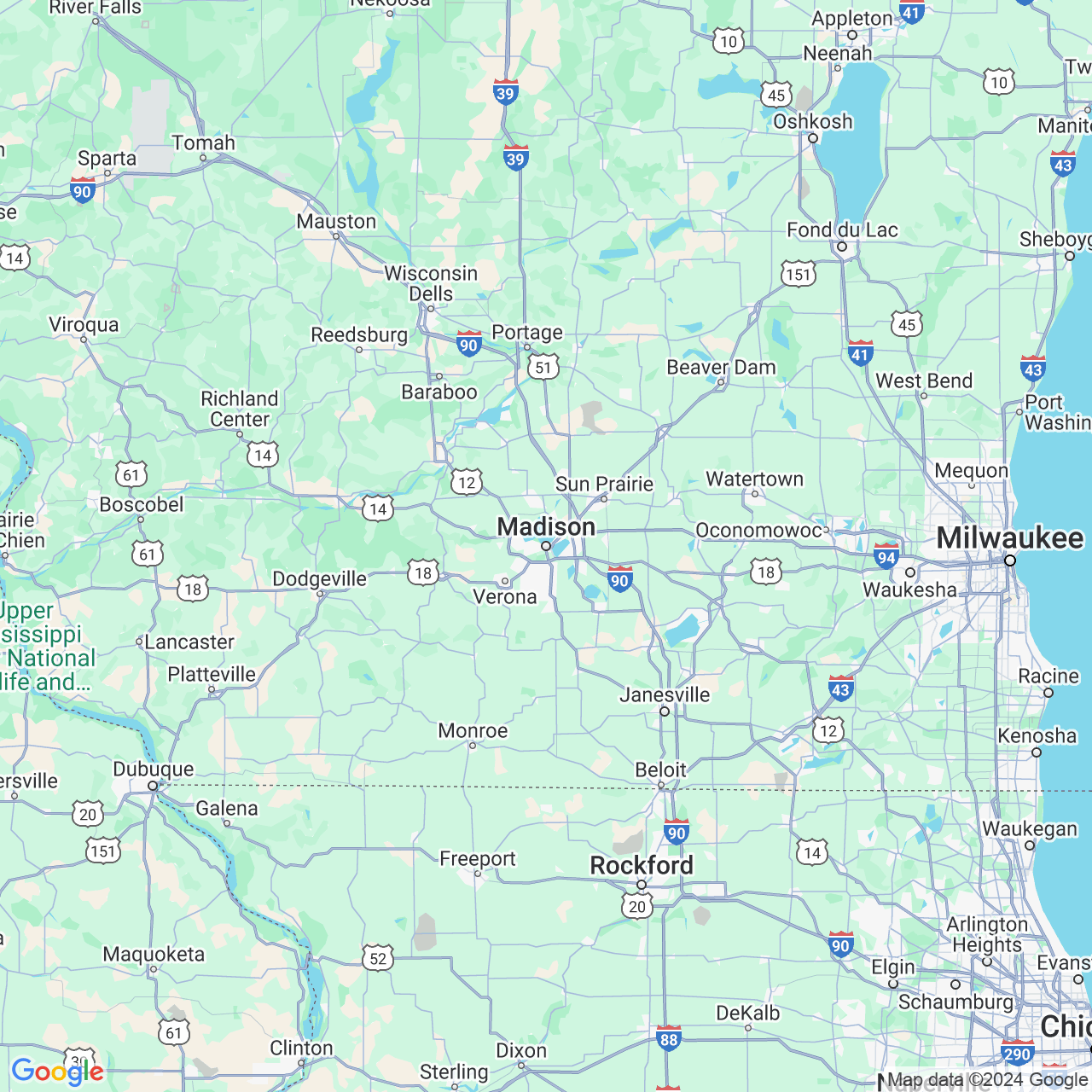 Map placeholder